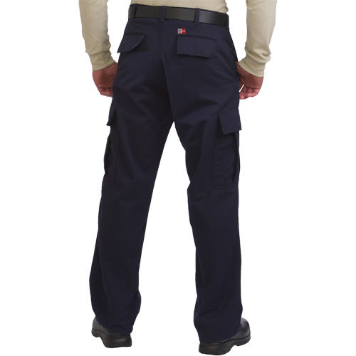 Pantalons cargo Westex UltraSoft, 30, x 36, Bleu marin, 12,4 cal/cm2 Equipment World