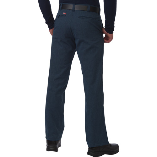 Westex UltraSoft&reg; Low Rise Work Pants, 28, x 34, Navy Blue, 12.4 cal/cm2 Equipment World