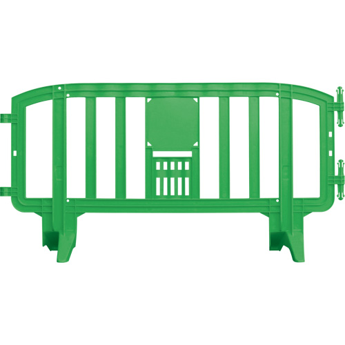Movit Barricade, Interlocking, 78" L x 39" H, Green Equipment World