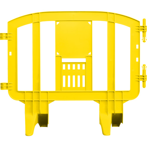 Minit Barricade, Interlocking, 49" L x 39" H, Yellow Equipment World