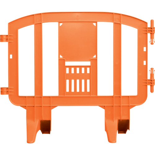 Minit Barricade, Interlocking, 49" L x 39" H, Orange Equipment World