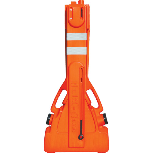 Multi-Gate Barricade, 43" H x 90" L, Orange Equipment World