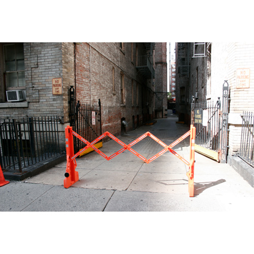 Multi-Gate Barricade, 43" H x 90" L, Orange Equipment World