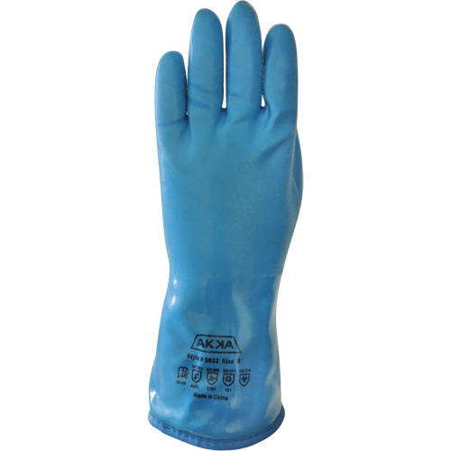 Gants r&eacute;sistants aux produits chimiques S022, Taille 8, 11,8" lo, PVC, Doublure en Acrylique, Gant de calibre hiver Equipment World