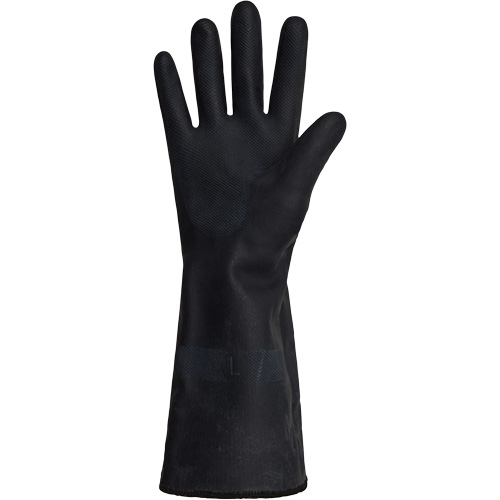 SolvStop Heady-Duty Chemical & Heat-Resistant Gloves, Neoprene, 8, Protects Up To 392° F (200° C) Equipment World