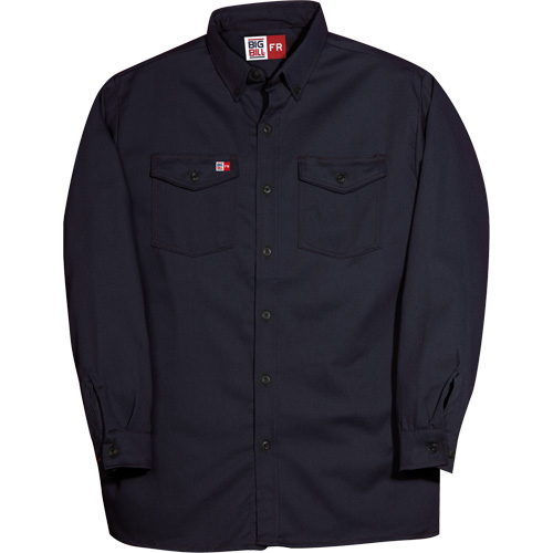 Westex UltraSoft&reg; Button Down Shirt, Small, Navy Blue Equipment World