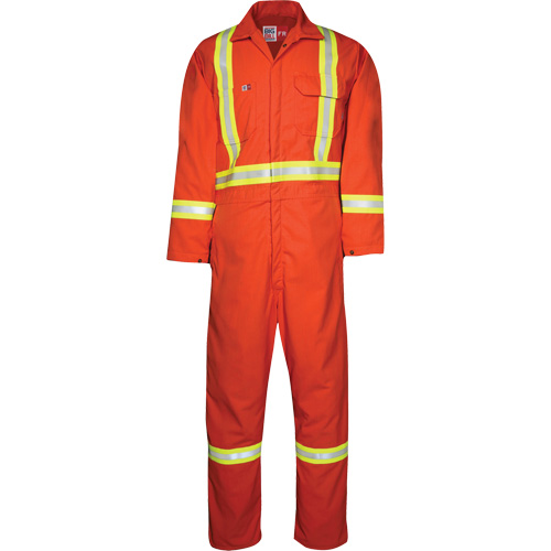 Westex UltraSoft&reg; Unlined Coveralls, Size Medium (Tall), Orange, 8.7 cal/cm² Equipment World
