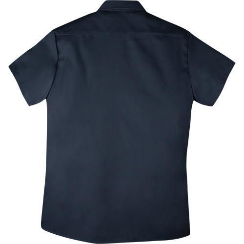Work Shirts, Men's, Small, Navy Blue Equipment World