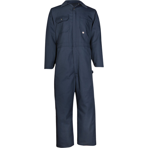 Combinaisons de luxe en tissu crois&eacute;, Hommes, Bleu marin, Taille 56 Equipment World