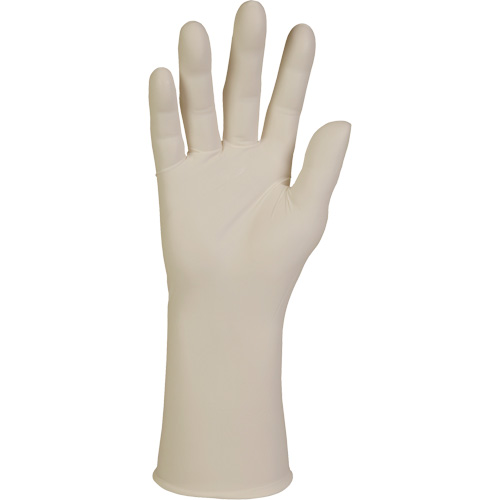 XTRA-PFE Exam Gloves, Large, Latex, 10-mil, Powder-Free, White, Class 2 Equipment World