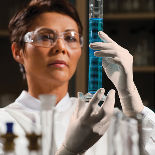 Kimtech XTRA-PFE Medical Gloves, Medium, Latex, 6-mil, Powder-Free, White, Class 2 Equipment World