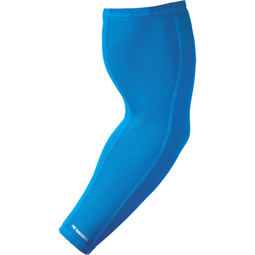 Chill-Its&reg; 6690 Cooling Arm Sleeves, 17", Polyester, Blue Equipment World
