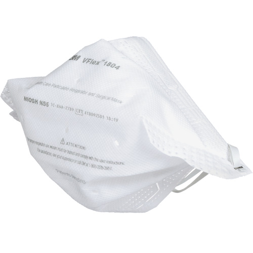 VFlex Healthcare Particulate Respirator and Surgical Mask, N95, NIOSH Certified Equipment World