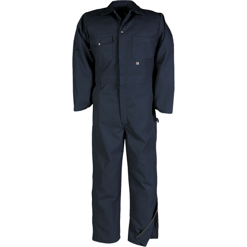 Combinaisons avec fermeture &agrave; glissi&egrave;re de luxe, Hommes, Bleu marin, Taille 38 (grand taille) Equipment World