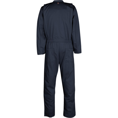 Westex UltraSoft&reg; Unlined Work Coveralls, Size 38 (Tall), Navy Blue, 8.7 cal/cm² Equipment World
