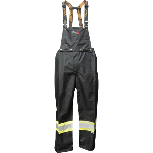 Journeyman FR Bib Pants, Small, Black Equipment World