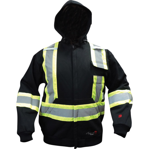 Fire Rated Hoodie, Small, Black Equipment World