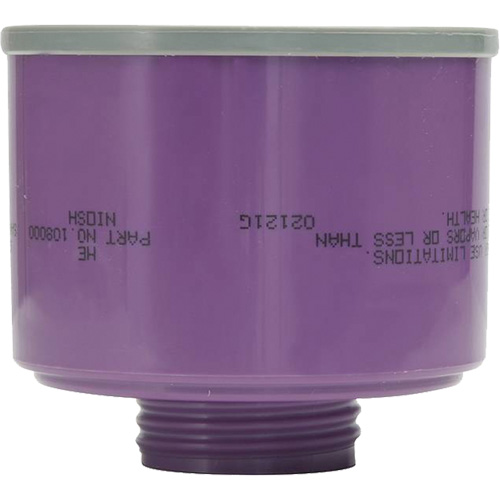 High Efficiency PAPR Filter, P100 Filter, Pack of 1 Equipment World