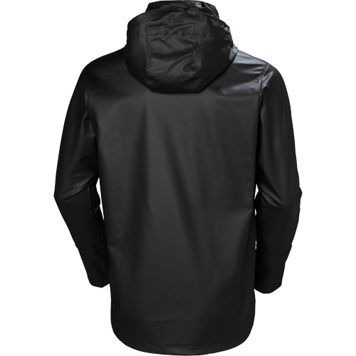 Gale Rain Jacket, Polyester/Polyurethane, Large, Black Equipment World