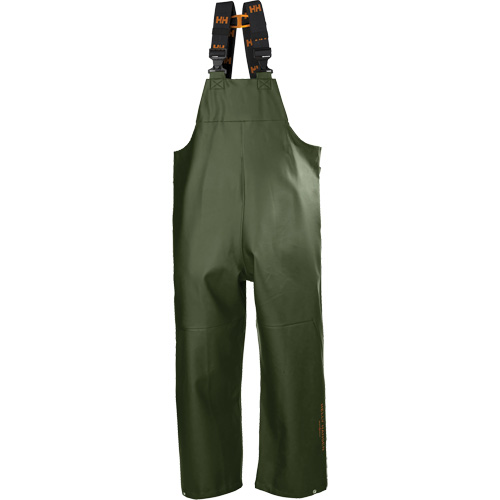 Gale Rain Bib Pants, Small, Polyester, Green Equipment World