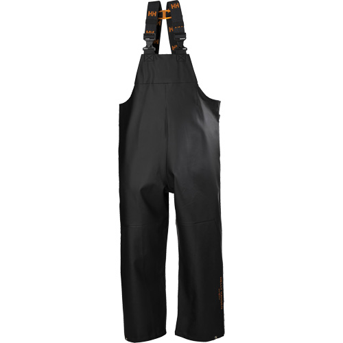 Gale Rain Bib Pants, Small, Polyester, Black Equipment World