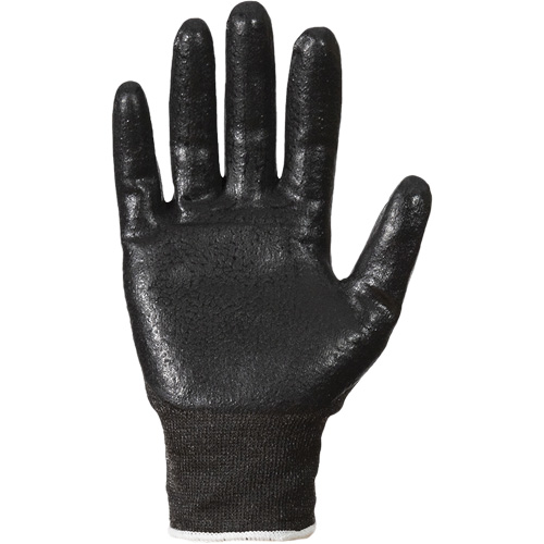 Gants en tricot de fibre filament composite ultrafin, Taille 5, Calibre 18, Rev&ecirc;tement Mousse de nitrile, Enveloppe en TenActiv, ASTM ANSI niveau A4 Equipment World