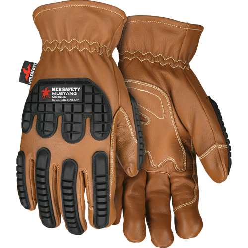 Arc-Flash Gloves, Medium, 9.5" L, 61.4 cal/cm², Level 4, NFPA 70E Equipment World