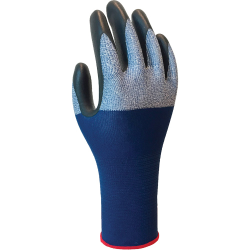 382 Coated Gloves, 6/Small, Nitrile Coating, 13 Gauge, Nylon Shell Equipment World