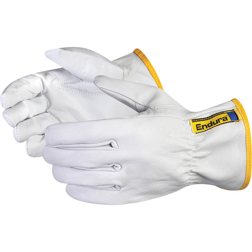 Endura&reg; Driver's Gloves, Small, Grain Goatskin Palm Equipment World