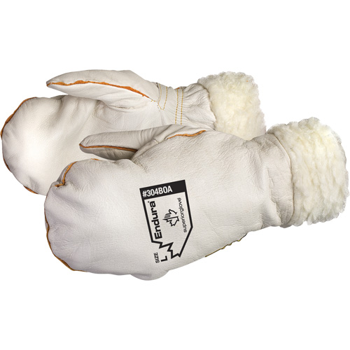 Endura&reg; Winter Chopper Cowgrain Mitts, Size Large, Mitt Equipment World