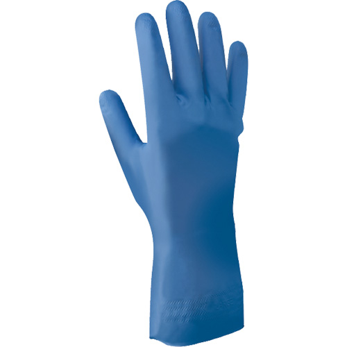 Gants r&eacute;sistants aux produits chimiques de s&eacute;rie 707FL, Taille Moyen/8, 12" lo, Nitrile, Doublure en Ouat&eacute;e, 11 mils Equipment World