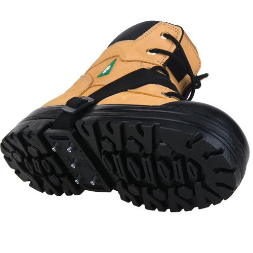 Mid-Sole Ice Cleats, Tungsten Carbide, Stud Traction, One Size Equipment World