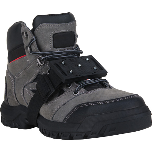 Low Profile Mid-Sole Ice Cleats, Tungsten Carbide, Stud Traction, One Size Equipment World