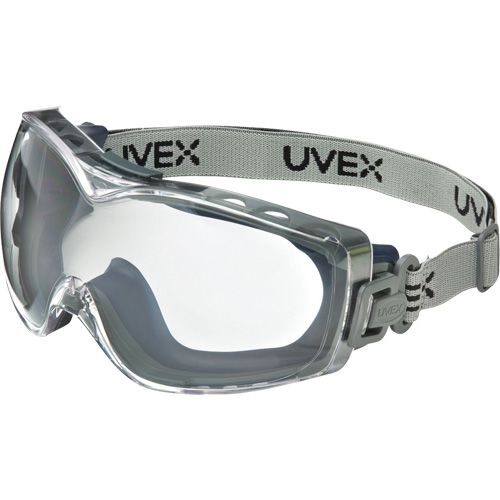 Lunettes de s&eacute;curit&eacute; &agrave; coques Uvex HydroShield Stealth OTG, Lentille Transparent, Antibu&eacute;e/Anti-&eacute;gratignures, Ventilation Indirecte Equipment World