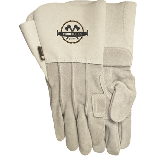 109G Timber Beast Welding Gloves, Split Cowhide, Size 8 Equipment World