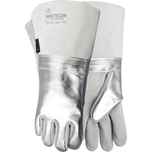 1034A Welding Gloves, Split Cowhide, Size 9 Equipment World