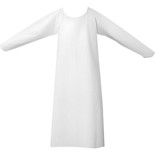 Blouses CoverMe, Taille unique, Blanc, Polyur&eacute;thane Equipment World