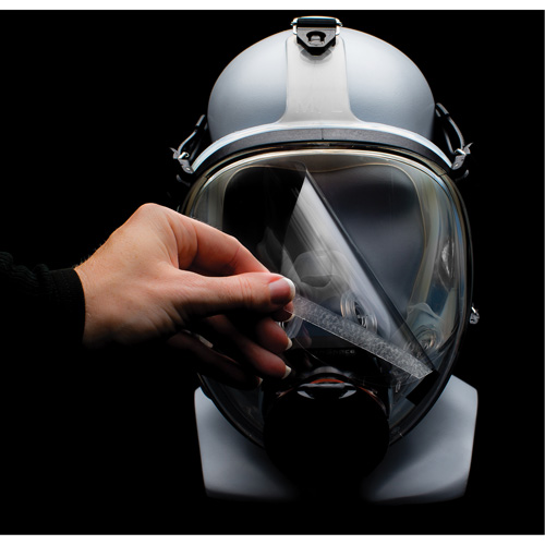 Full Face Mask Tear-Off Anti-Scratch Visor Protectors Equipment World