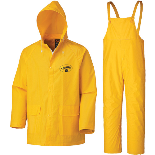 578 Flame Retardant Rain Suit, 2X-Large, Yellow Equipment World