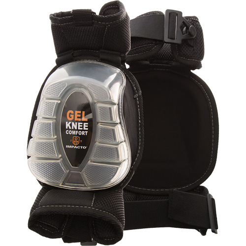Gel-Pro Articulating Knee Pads, Buckle Style, Plastic Caps, Gel Pads Equipment World
