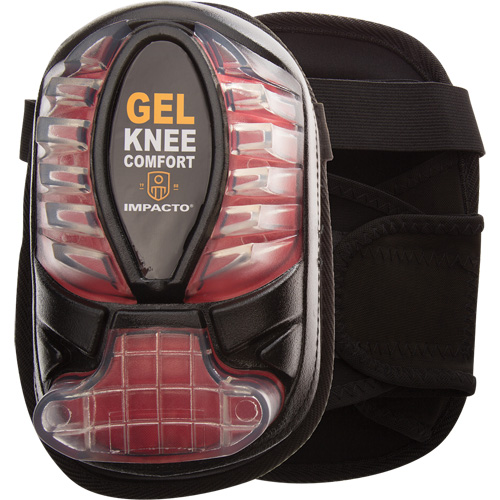 All-Terrain Knee Pads, Hook and Loop Style, Plastic Caps, Gel Pads Equipment World