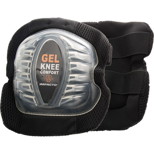 All-Terrain Knee Pads, Hook and Loop Style, Plastic Caps, Gel Pads Equipment World