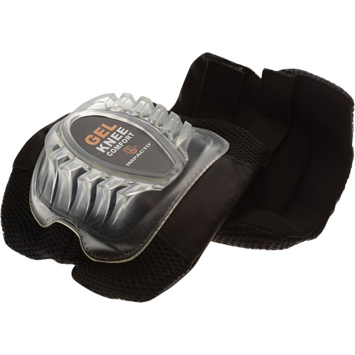All-Terrain Knee Pads, Hook and Loop Style, Plastic Caps, Gel Pads Equipment World