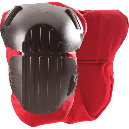 Fire Retardent Hard Shell Knee Pads, Hook and Loop Style, Plastic Caps, Foam Pads Equipment World