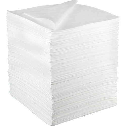 Petroleum Sorbent Pad, Oil Only, 19" x 17", 38.7 gal. Absorbancy Equipment World