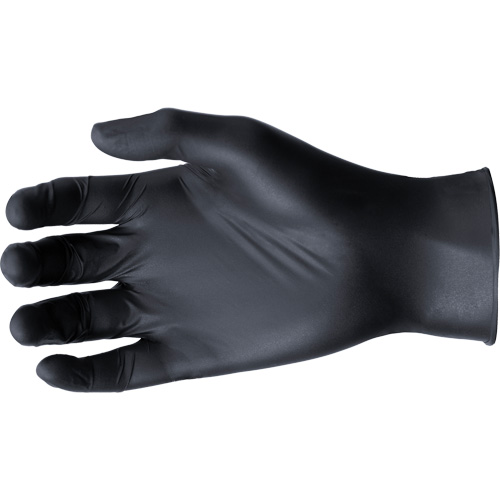 Gants d&eacute;tectables KeepKleen, Petit, Nitrile, 4 mils, Sans poudre, Bleu Equipment World
