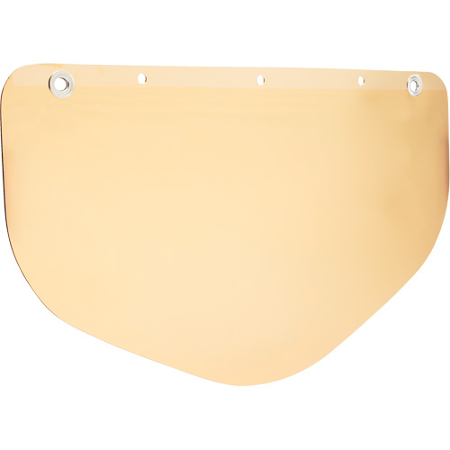 Versaflo Over-Visor with UV/IR Protection, Aluminized Fabric, Gold Tint Equipment World