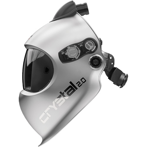 Crystal 2.0 with E3000 PAPR System, Welding Helmet, Lithium-Ion Battery Equipment World