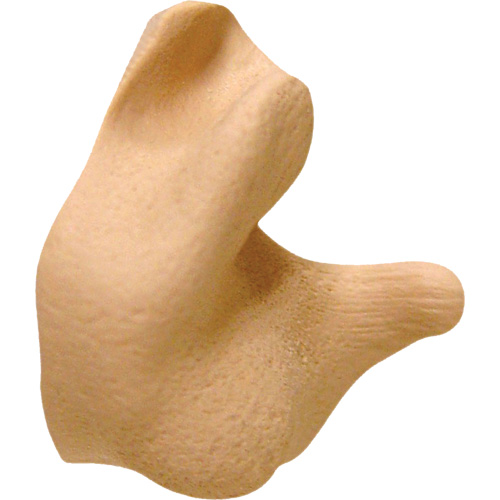 Custom Molded Earplugs, Uncorded, Pair - Retail Box, 26 dB NRR, One-Size Equipment World