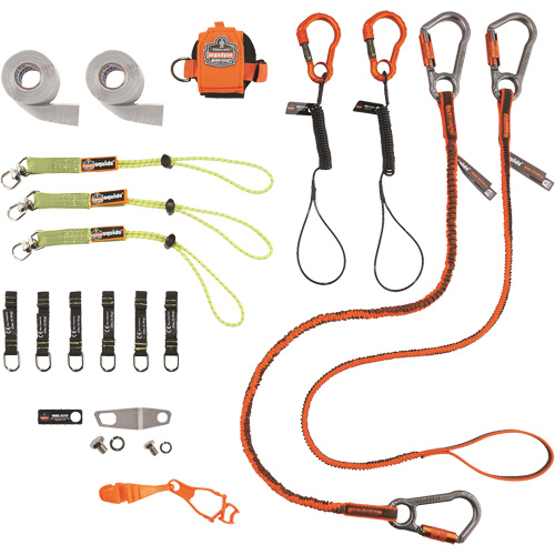 Squids&reg; 3184 Concrete Finisher & Mason's Tool Tethering Kit Equipment World